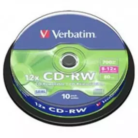 CD-RW Verbatim (43480)