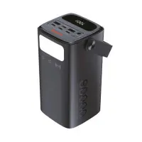 Универсальная мобильная батарея Techno 80000mAh PD 65W QC 3.0 Black (powerbank-8..