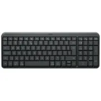 Клавиатура беспроводная Logitech K250 Graphite (920-013822)