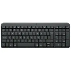 Клавиатура беспроводная Logitech K250 Graphite (920-013822)