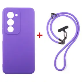 Чeхол-накладка Dengos для Xiaomi Redmi 15 Violet (DG-KM-CCRB-46)