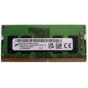 Модуль памяти SO-DIMM 8GB/3200 DDR4 Micron (MTA4ATF1G64HZ-3G2F1)