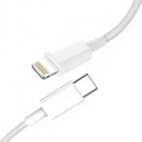 Кабель SkyDolphin S12L Frost Line USB Type-C - Lightning (M/M)