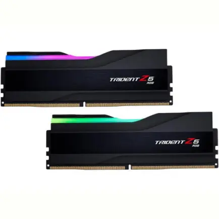 Модуль памяти DDR5 2x16GB/6000 G.Skill Trident Z5 RGB Black (F5-6000J3238F16GX2-TZ5RK)