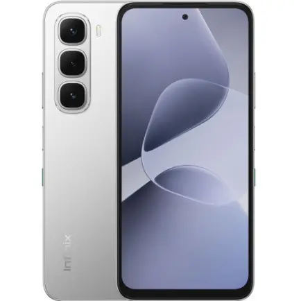Смартфон Infinix Hot 60i X6728 8/256GB Titanium Silver