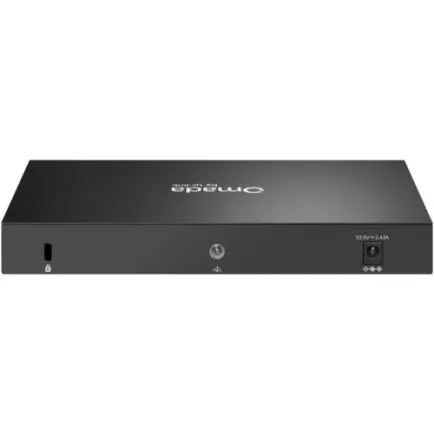 Коммутатор TP-Link Omada ES206XPP-M2 (4x2.5GE PoE++, 1x2.5GE, 1xSFP+, max POE 120W, smart, Omada)
