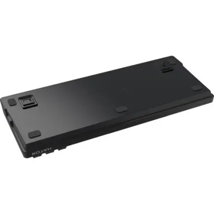 Клавіатура бездротова Hator Icefall PRO Wireless, TFT display Black (HTK450UA)