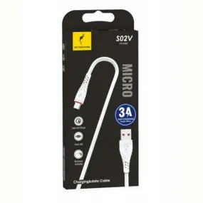 Кабель SkyDolphin S02V USB - micro USB (M/M)
