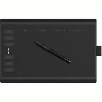 Графічний планшет Huion New 1060Plus + рукавичка
