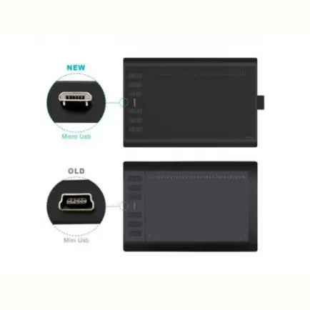 Графічний планшет Huion New 1060Plus + рукавичка