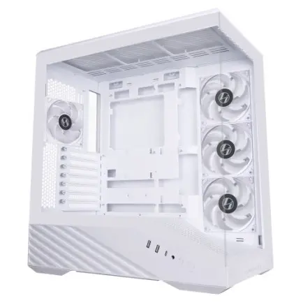 Корпус Lian Li Vector V100 White (G99.V100W.00)