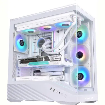 Корпус Lian Li Vector V100 White (G99.V100W.00)