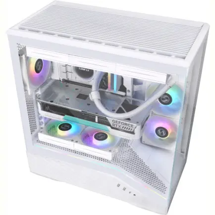 Корпус Lian Li Vector V100 White (G99.V100W.00)