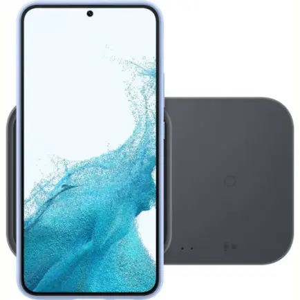 Безпровідний зарядний пристрій Samsung Wireless Charger Duo EP-P5400 Dark Gray (EP-P5400BBRGRU)