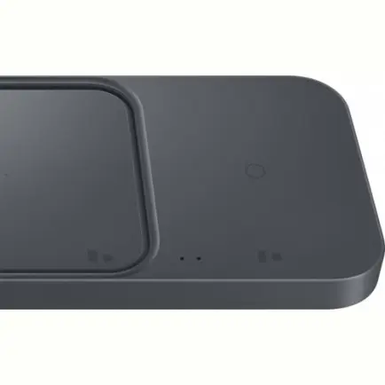 Безпровідний зарядний пристрій Samsung Wireless Charger Duo EP-P5400 Dark Gray (EP-P5400BBRGRU)