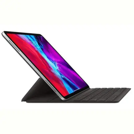 Чохол-клавіатура Apple A2039 Smart Keyboard Folio для Apple iPad Pro 12.9 2018/2020/2021 Black (MXNL2)
