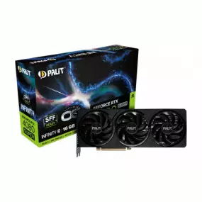 Відеокарта GF RTX 4080 Super 16GB GDDR6X Infinity 3 OC Palit (NED408SS19T2-1032S)