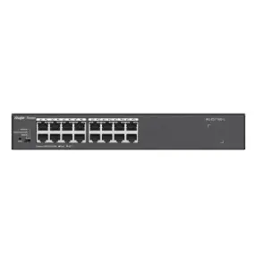 Коммутатор Ruijie Reyee RG-ES116G-L (16xGE, Rack-mountable Steel Case)