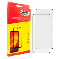 Защитное стекло Dengos для Xiaomi Redmi Note 14 Pro Black Full Glue (DG-TG2P-64)..