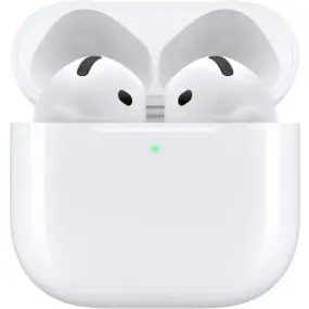 Bluetooth-гарнитура Apple AirPods 4 with Active Noise Cancellation White (MXP93ZE/A)