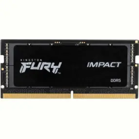 Модуль памяти SO-DIMM DDR5 2x32GB/5600 Kingston Fury Impact (KF556S40IBK2-64)