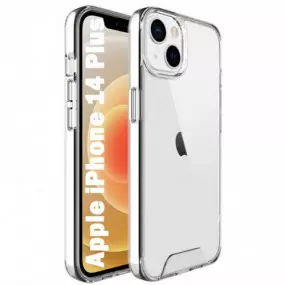 Чeхол-накладка BeCover Space Case для Apple iPhone 14 Plus Transparancy (708582)