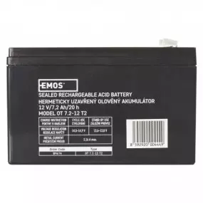 Аккумуляторная батарея Emos B9674 12V 7.2AH (FAST.6.3 MM)