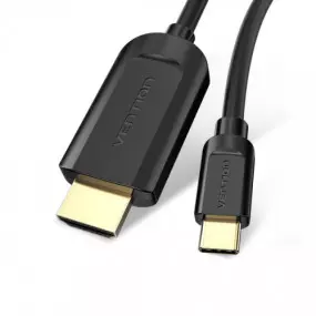 Адаптер-кабель Vention USB Type-C - HDMI (M/M)