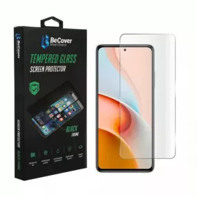 Защитное стекло BeCover для Xiaomi Redmi Note 11 4G/10 5G/10 2022/10 Prime 2022 Crystal Clear (707865)