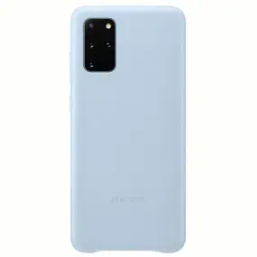 Чехол-накладка Samsung Leather Cover для Samsung Galaxy S20+ SM-G985 Sky Blue (EF-VG985LLEGRU)