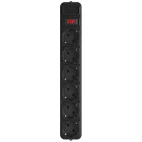 Фільтр живлення Gembird Power Cube 6 розеток 3м (SPG6-G-10B)