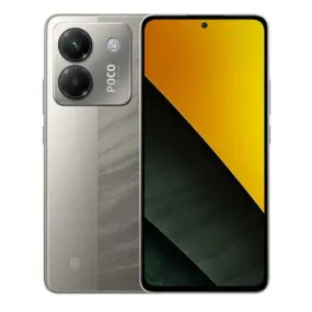 Смартфон Xiaomi Poco M7 Pro 5G 12/256GB Silver