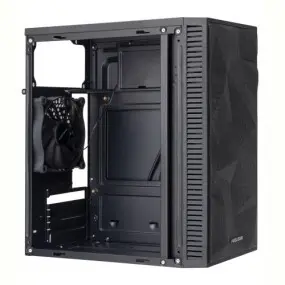 Корпус Prologix E104 Mesh 1xUSB3.0, 2xUSB2.0, Black
