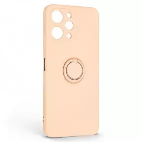 Чехол-накладка Armorstandart Icon Ring для Xiaomi Redmi 12 4G Pink Sand (ARM68818)