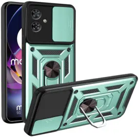Чохол-накладка BeCover Military для Motorola Moto G54/G54 Power Dark Green (711004)