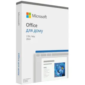 MS Office Home 2024 Ukrainian FPP (EP2-06880)