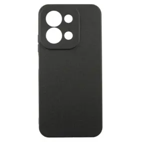 Чeхол-накладка Dengos Carbon для Xiaomi Redmi 15C Black (DG-TPU-CRBN-240)