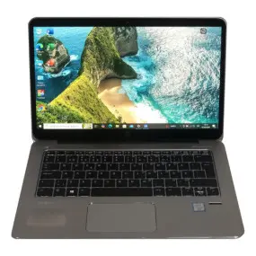 Ноутбук HP EliteBook 1030 G1 / 13.3" FullHD IPS / M5-6Y54 / 8GB / 256GB SSD / Win10Pro / Backlight / сканер отпечатка - Б/у