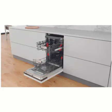 Встраиваемая посудомоечная машина Whirlpool WSIO3O34PFEX