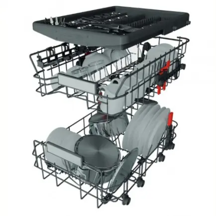 Встраиваемая посудомоечная машина Whirlpool WSIO3O34PFEX