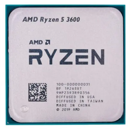 Процессор AMD Ryzen 5 3600 (3.6GHz 32MB 65W AM4)