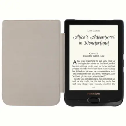 Чохол-книжка PocketBook Shell для Pocketbook 616/627/632 Black Black (WPUC-616-S-BK)