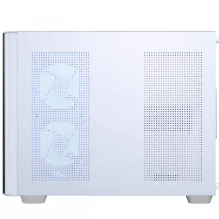 Корпус AeroCool P300C-G-WT-v1 (ACCS-PN02033.21)