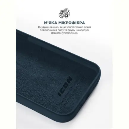 Чехол-накладка Armorstandart Icon2 для Apple iPhone 11 Midnight Blue (ARM60553)