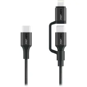 Кабель Promate USB Type-C - USB Type-C Lightning (M/M)