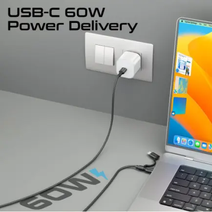 Кабель Promate USB Type-C - USB Type-C Lightning (M/M)