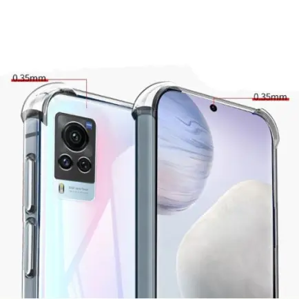 Чeхол-накладка BeCover для Vivo X60 Pro Clear (711788)