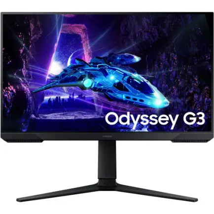 Монітор Samsung 24" Odyssey G3 LS24DG302 (LS24DG302EIXCI )