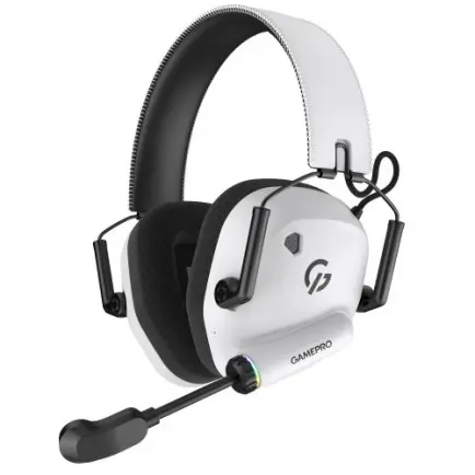 Гарнітура GamePro Genesis Mercury Pro White (HSW120W)