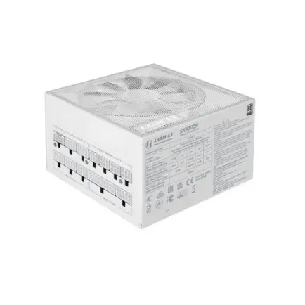 Блок питания Lian Li SX1000P White, EU Cord (G9P.SX1000P.W000.EU)